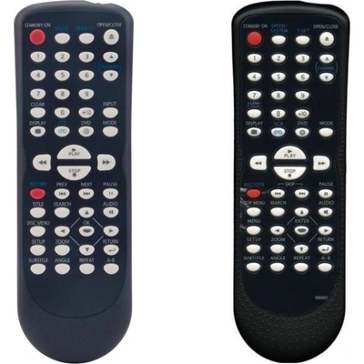 съвместим Funai nb665ed - заместител дистанционно управление (nb665ed)