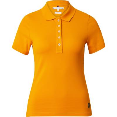 Tommy Hilfiger Тениска оранжево, размер xs