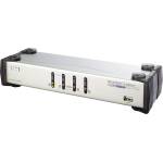 ATEN cs1744 kvm превключвател Бяла (cs1744c-at)