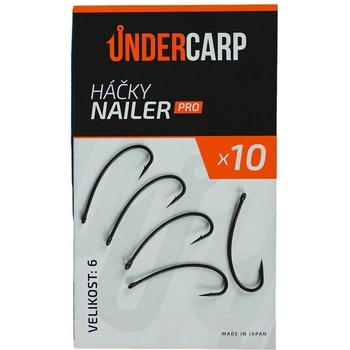 UnderCarp Nailer PRO Veľ. 6 10ks
