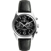 Bell & Ross BRG126BLSTSCR