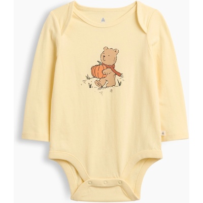 GAP Baby body Brannan Bear Žltá