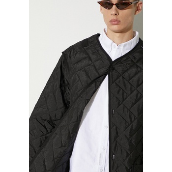 Kenzo Яке Kenzo Weave Liner в черно преходен модел с уголемена кройка FE65OU3089DW. 99 (FE65OU3089DW.99)