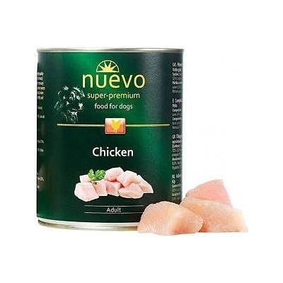 nuevo Chicken ADULT - Консерва с пилешко за кучета 800 г