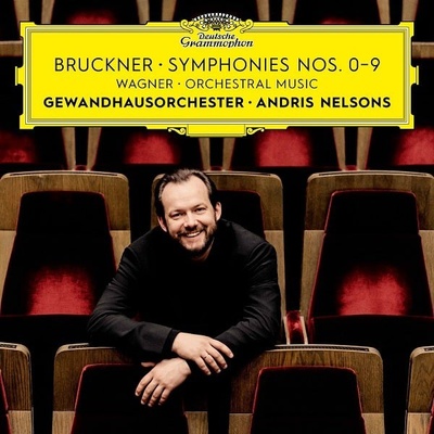 A. Bruckner R. Wagner - Symphonies Nos. 0-9 Orchestral Music CD
