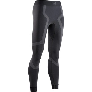 X-Bionic Дамско синтетично термобельо X-Bionic Women's X-ENTIAL Long Tights Synthetic base layer - Anthracite - размер XS (114-3724-0111)
