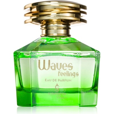 SCENTSATION Parfum Wave Feeling for Women EDP 100 ml
