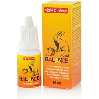 Диафарма Дайджест баланс за зайци и гризачи 15 мл
