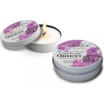 Petits Joujoux Orient masážna sviečka (granátové jablko biele korenie) 43 ml
