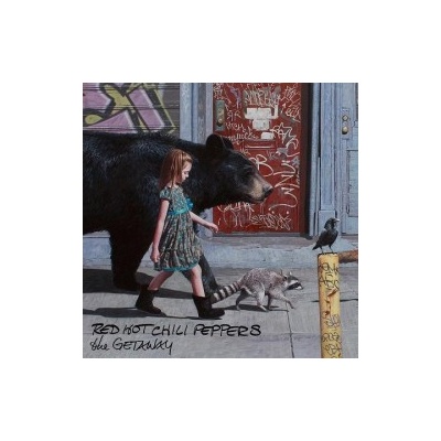 RED HOT CHILI PEPPERS - THE GETAWAY LP