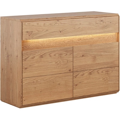 Nábytek z lesa Divisione 07 LED 123x86x44 cm