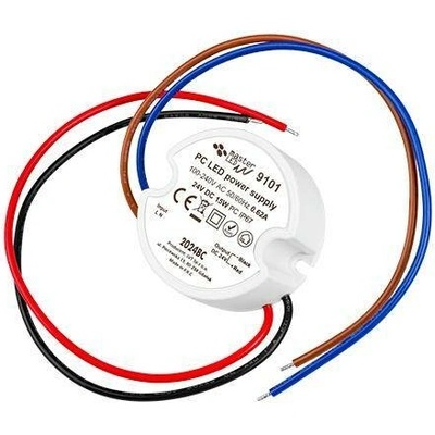 Venkovní napájecí skříň LED 24V 15W 0,62A IP67 Masterled