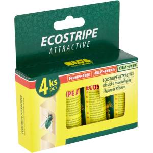 Ecostripe Екострайп мухоловка (4 бр. /рамка) класическа