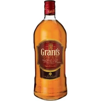 Grant's Triple Wood - бленд шотландско уиски 1.75L