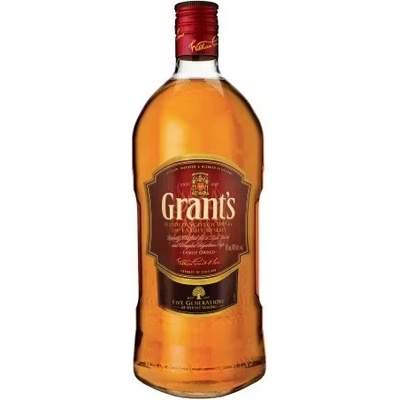 Grant's Triple Wood - бленд шотландско уиски 1.75L