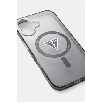 GUESS Кейс за телефон Guess iPhone 17 (GUHMP17SHGTMLCGK)