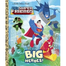 DC Super Friends: Big Heroes! Wrecks BillyPevná vazba