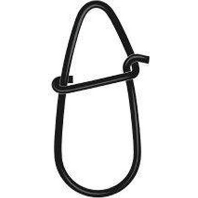 Intech Karabínka Tournament Drop Snap Matt Black veľ.00