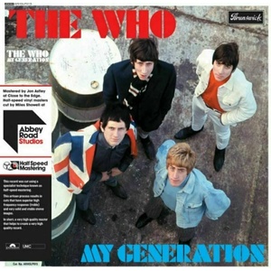 The Who - My Generation (2021 Half-Speed Remaster) (LP) (602435599816)
