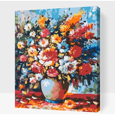 Vymalujsisam MALOVÁNÍ PODLE ČÍSEL KYTICE VE VÁZE