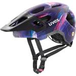 uvex Детска каска за планинско колоездене Uvex Kid's React MIPS Bike helmet - Pink Altimeter Matt - размер 52-56 cm (851-1577-0311)
