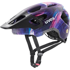 uvex Детска каска за планинско колоездене Uvex Kid's React MIPS Bike helmet - Pink Altimeter Matt - размер 52-56 cm (851-1577-0311)