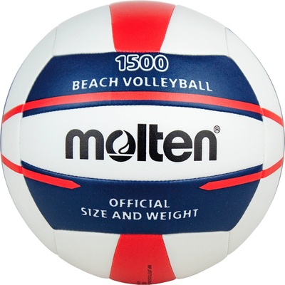Molten Топка Molten V5B1500-WN Beachvolleyball v5b1500 Размер 5
