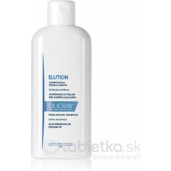 Ducray Elution šampón rovnováha vlasové pokožky 200 ml
