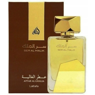 Lattafa Perfumes Ser Al Malik parfémovaná voda pánská 100 ml