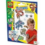 SES Creative Creative SES Childrens Tattoos Warrior Animals 14287 42872