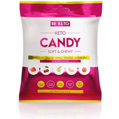 BeKeto Keto Bonbóny Ovocná směs 70 g
