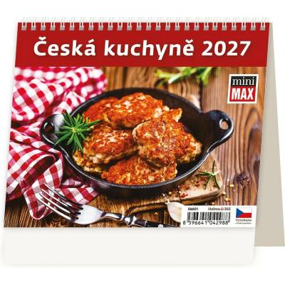 stolní MiniMax Česká kuchyně 17,1cm x 13,9cm, SM01-27 2027