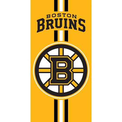 TipTrade s.r.o. osuška NHL Boston Bruins Prestige 70 x 140 cm
