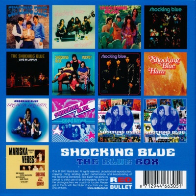 SHOCKING BLUE - BLUE BOX CD