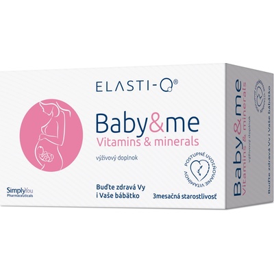 Simply You Pharmaceuticals Elasti-Q Vitamins & Minerals 90 tabliet