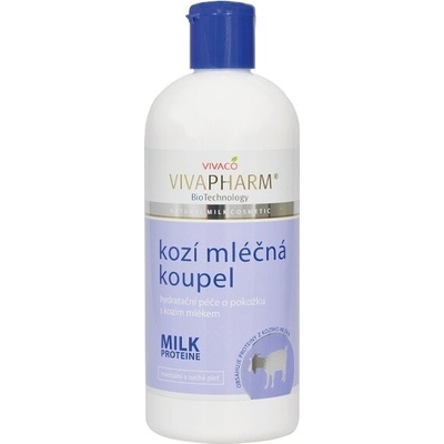VIVAPHARM Mliečny kúpeľ s kozím mliekom 400 ml