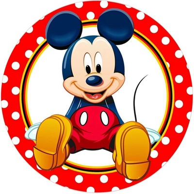 MICKEY MOUSE-02 Materiál: Jedlý papír – Hledejceny.cz