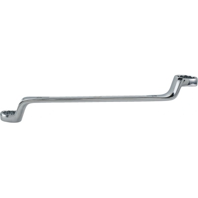 Milwaukee Obojstanný očkový vyhnutý kľúč 25 mm x 28 mm zahnutý 75°, 4932493275