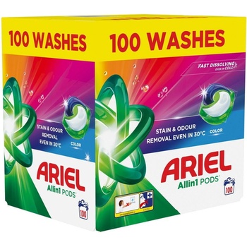 Ariel Color All in1 kapsule na pranie 100 PD