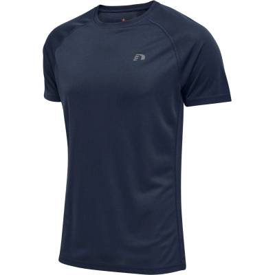 Newline Тениска Newline MEN'S CORE RUNNING T-SHIRT S/S Син Velikost S