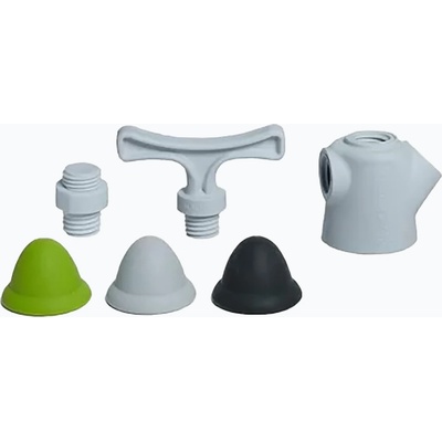 BLACKROLL Комплект масажни накрайници BLACKROLL Booster Head white/green/black