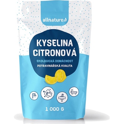 ALLNATURE Kyselina citrónová 1 kg