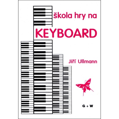 Škola hry na keyboard nejoblíbenější učebnice pro ZUŠ