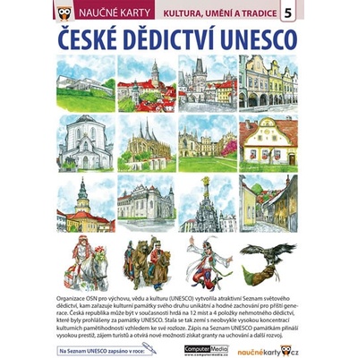 Naučné karty České dědictví UNESCO