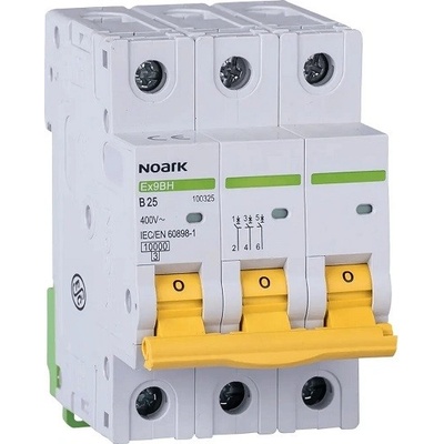 Noark jistič 3P C63A 10kA 100419