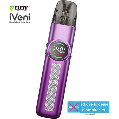 iSmoka Eleaf iVeni 40W 1100 mAh Purple Gradient 1 ks