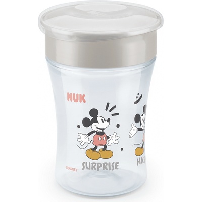 Nuk Чаша NUK - Magic Cup, 230 ml , 8+ месеца, Сива (10255425-Сив)