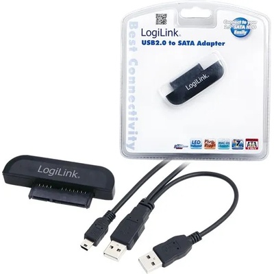 LogiLink USB2.0 to SATA adapter, LogiLink AU0011A (AU0011A)