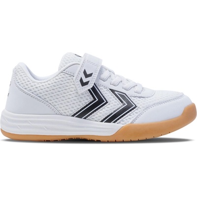 Hummel Детски маратонки Hummel Multiplay Trainers Infants - White/Black