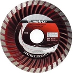 MTX Диск 125 х 22, 2 mm диамантен за сухо рязане Turbo, MTX PREMIUM